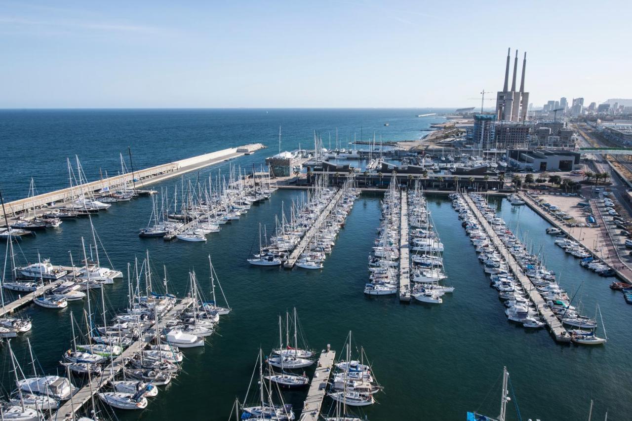 Hotel Marina Badalona Exterior foto